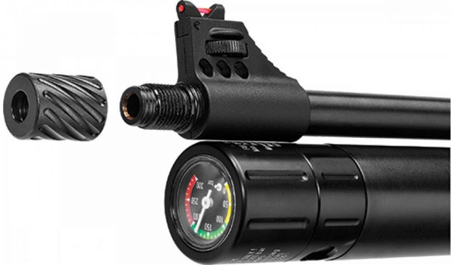 Air rifle PCP Hatsan BT65 SB Elite, cal. 5,5mm/6.35mm